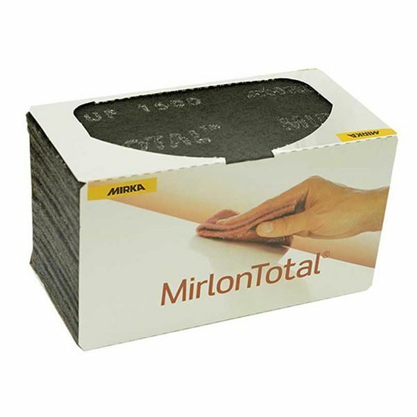 Mirlon Total 115x230мм ultra fine P1500 (темно-серый)