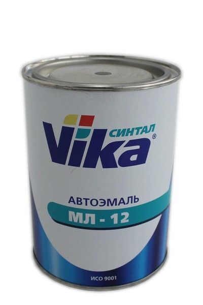 "Вика-синтал" Эмаль МЛ-12 Красный-42   0,8 кг.