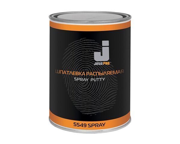 Шпатлевка Spray распыляемая 1,2кг Jeta